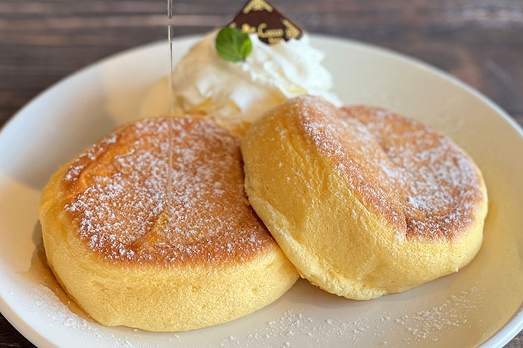 わたぐもパンケーキ（プレーン）