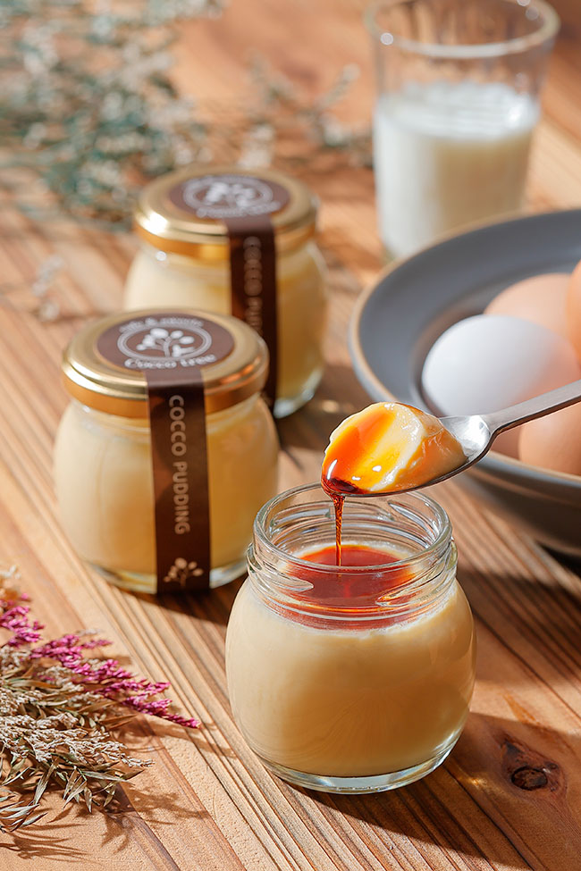 とろ～りなめらかこっこぷりん