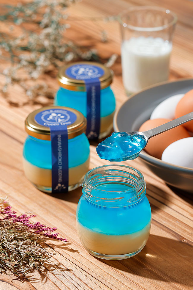 猪苗代湖ぷりん